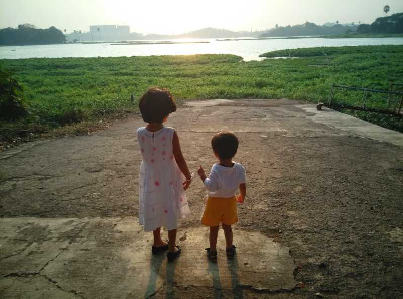 Mumbai Diaries - Day 1. Beautiful IIT Powai Campus