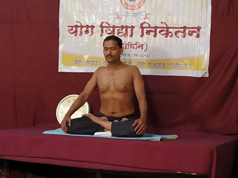 Mumbai Man Breaks World Record For Non-stop Kapalbhati