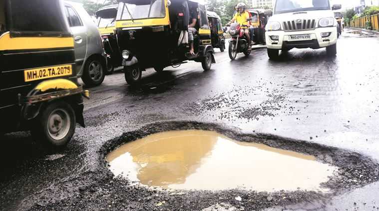 Mumbai Pothole Turns 20