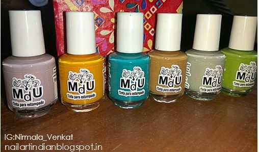 Mundo De Unas Stamping Polish Swatches And Review