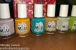 Mundo de unas stamping polish swatches and review