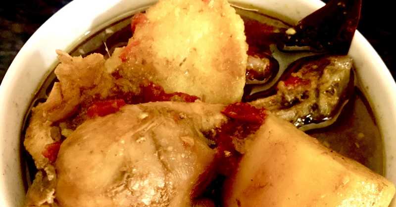 Murgir Jhol / Bengali Chicken Gravy