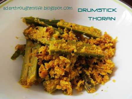 Muringakka Thoran/ Drumsticks Thoran