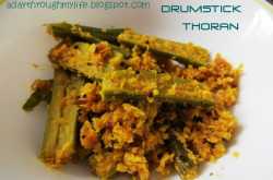 Muringakka Thoran/ Drumsticks Thoran
