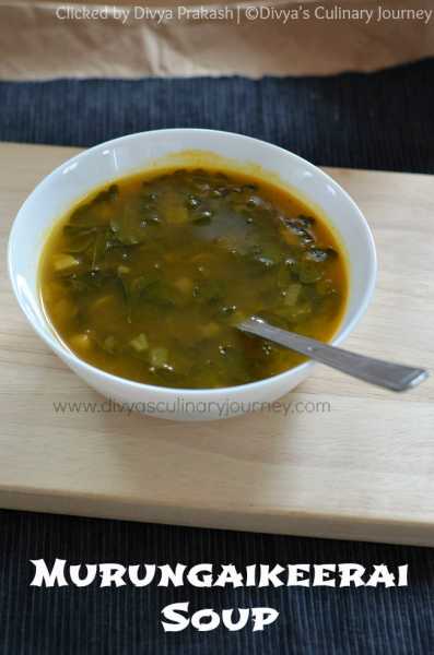 Murungai Keerai Soup | Drumstick Leaves Soup | Moringa Leaves Soup