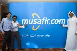 Musafir.com marks its entry into India