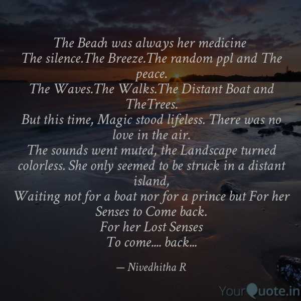 Muse From A Distant Island