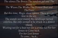 Muse From A Distant Island