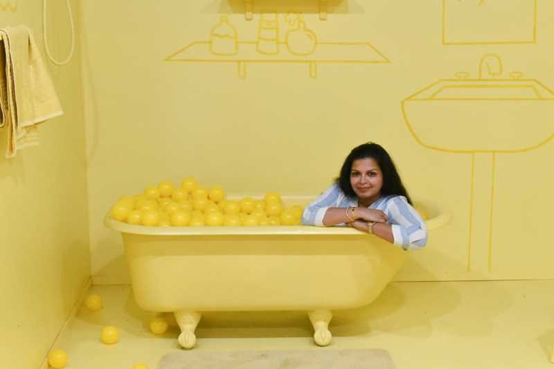 Museum Of Memories : Colorful Art Installation Popup In Dallas