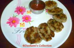 Mushroom Cutlet
