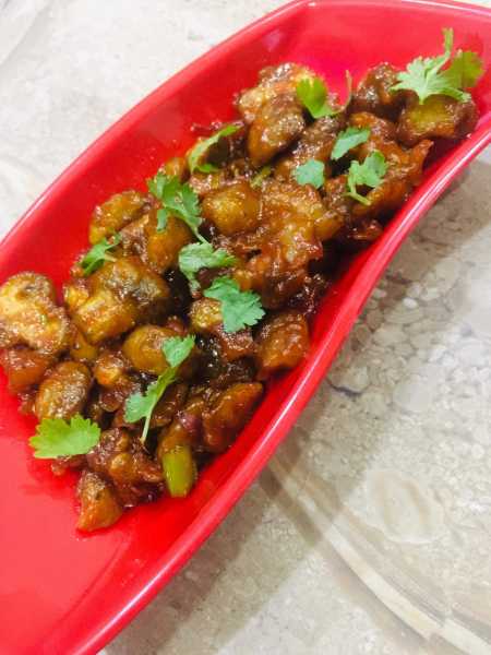 Mushroom Manchurian Recipe