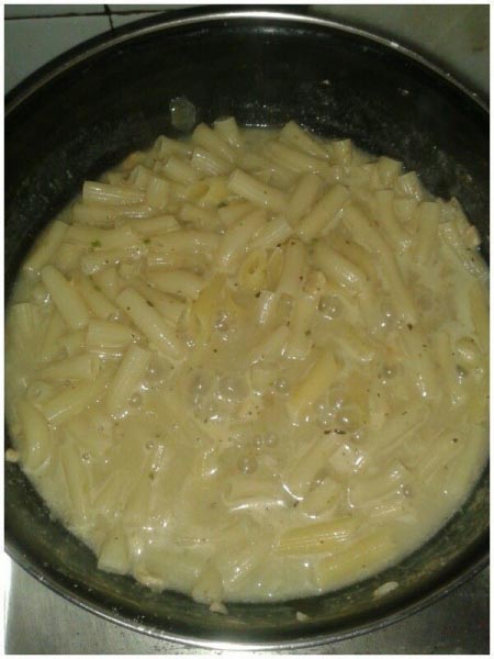 Mushroom Pasta Recipe