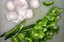 Mushroom Pepper Masala