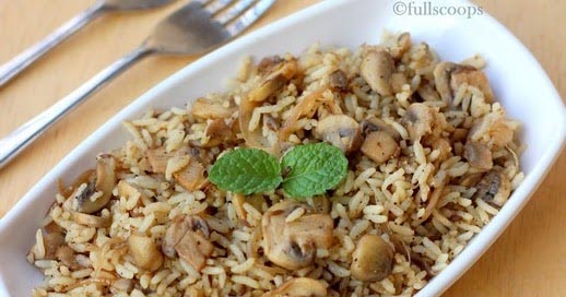 Mushroom Rice 