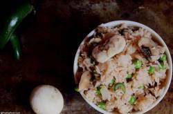 Mushroom Risotto Recipe - Foodiezflavor.com