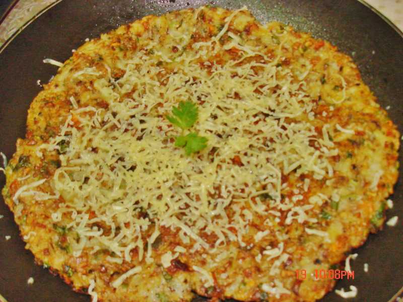 Mushroom And Potato Rosti