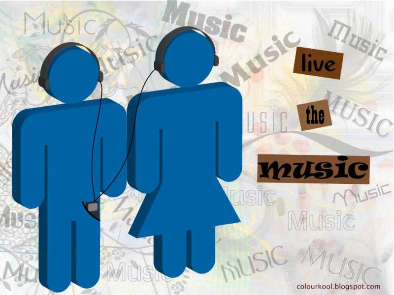 Music Vector Graphic