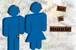 Music Vector Graphic