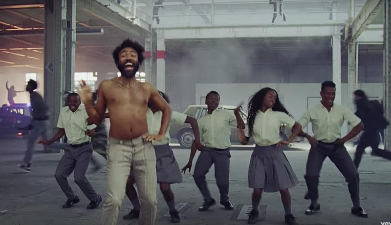 Music Video Review:  “This Is America” By Childish Gambino