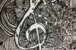 Music Zentangle