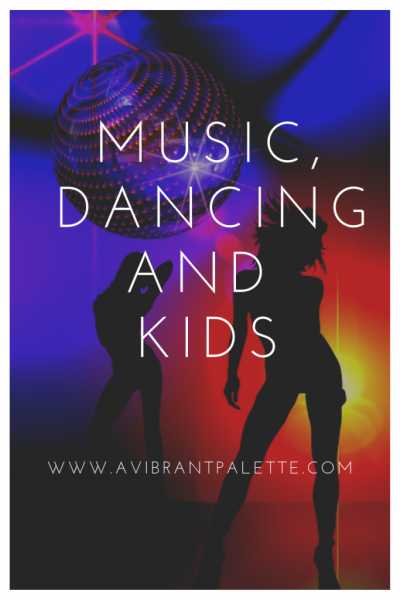Music, Dancing And Kids - A Vibrant Palette
