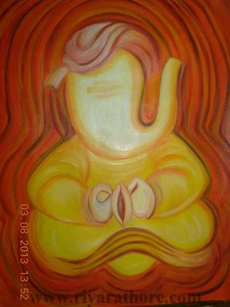 Musical Ganesha Series II (Abstract)