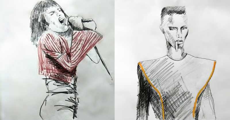 Musicians Who Killed The Idea Of Gendered Fashion - Purushu Arie