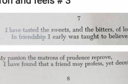 Musings :: Byron and feels # 3