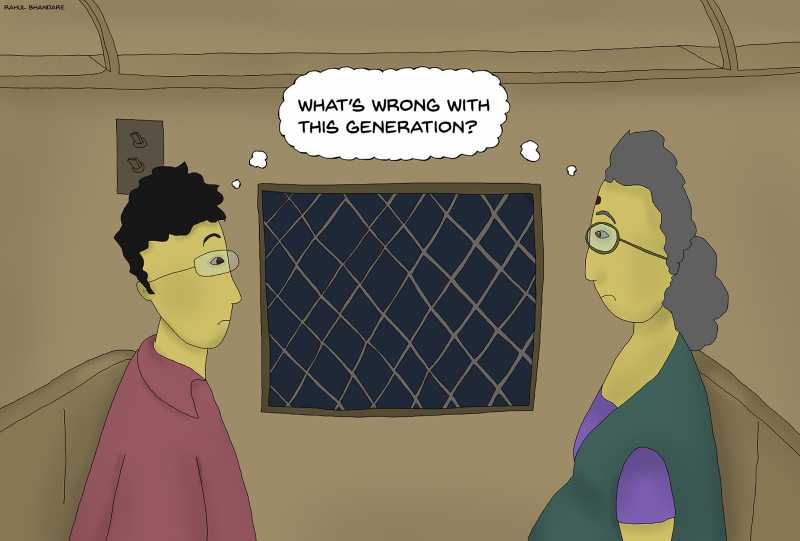 Musings: Generation Issues - The Comic Space