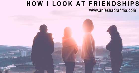 Musings: How I Look At Friendships