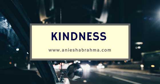 Musings: Kindness 