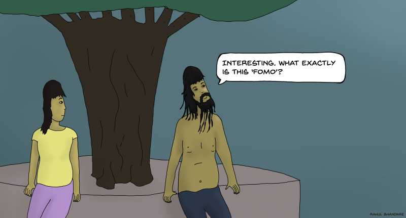 Musings: No Fomo - The Comic Space