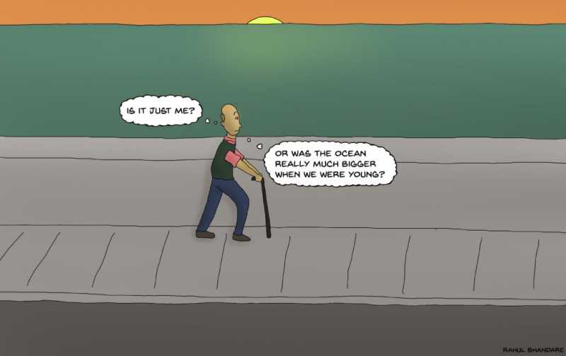 Musings: Oceans - The Comic Space