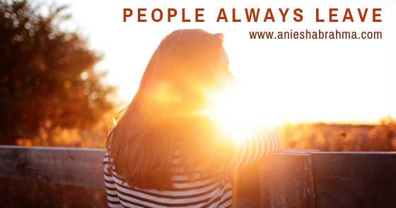 Musings: People Always Leave 