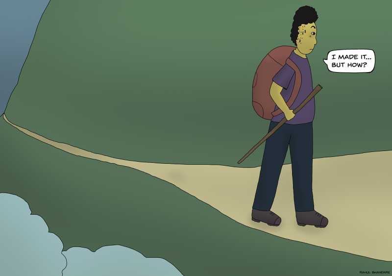 Musings: Step By Step - The Comic Space