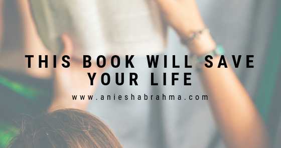 Musings: This Book Will Save Your Life