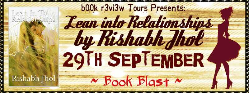 Musings Over Nothing: Book Tour:: Lean Into Relationships
