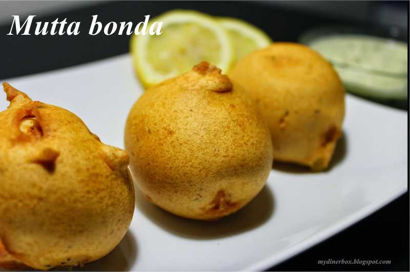Mutta Bonda / Egg Bonda