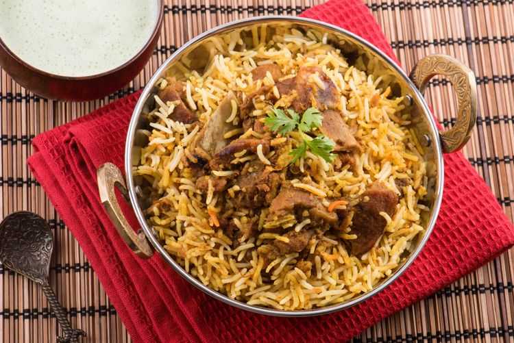 Mutton Biryani Recipe