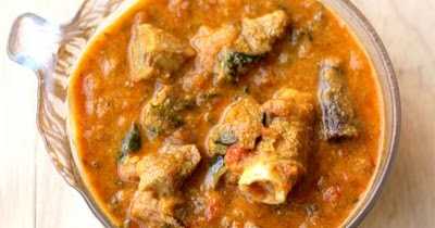 Mutton Salna 
