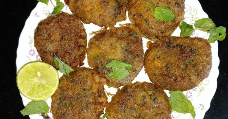 Mutton Shami Kebab