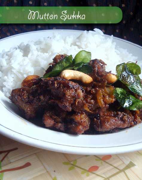 Mutton Sukka
