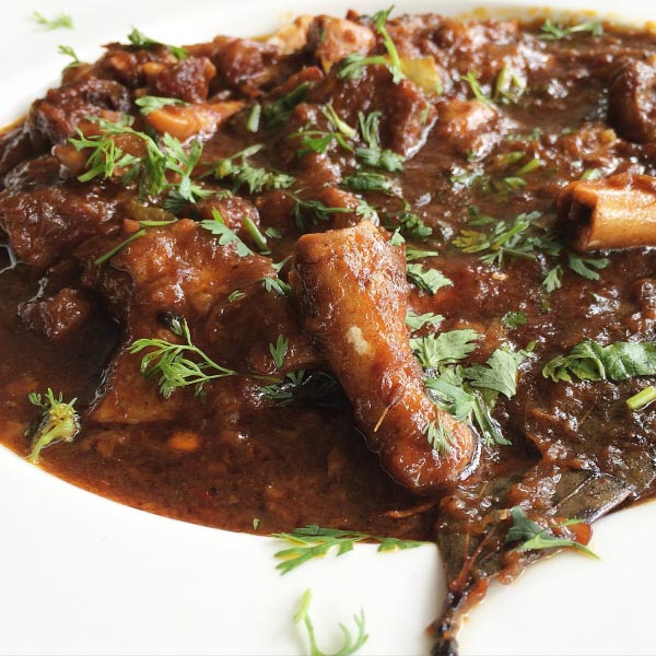 Mutton Curry With Paya