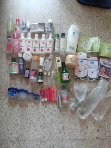 My 2016 Annual Cosmetic Empties