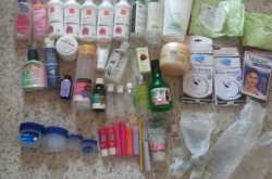My 2016 Annual cosmetic empties