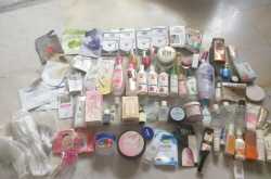 my 2017 cosmetic empties!