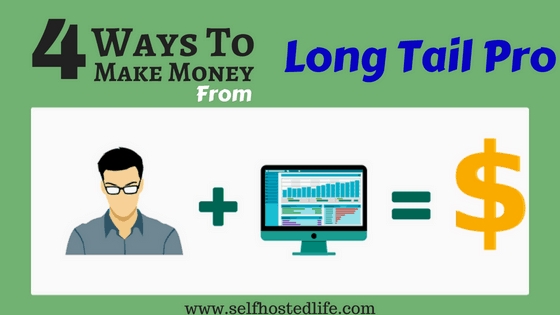 My 4 Secret Ways To Make Money Fast Using LongTail Pro Keyword Research Tool