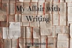 My Affair with Writing - Chaitali Gawade