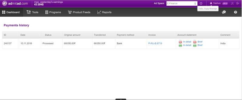 My Affiliate Marketing Journey 