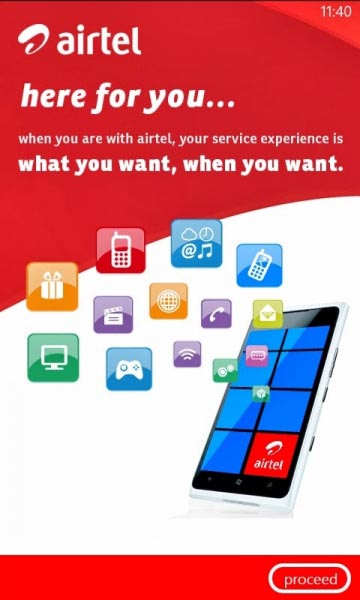My Airtel - Windows App